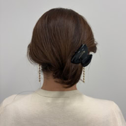 「一番使いやすい」サイズ感のヘアクリップ