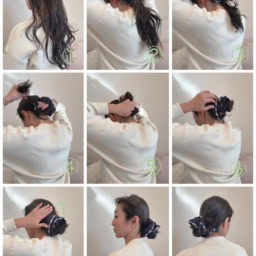 ビッグシュシュも時短アイテムとして使えるよ!