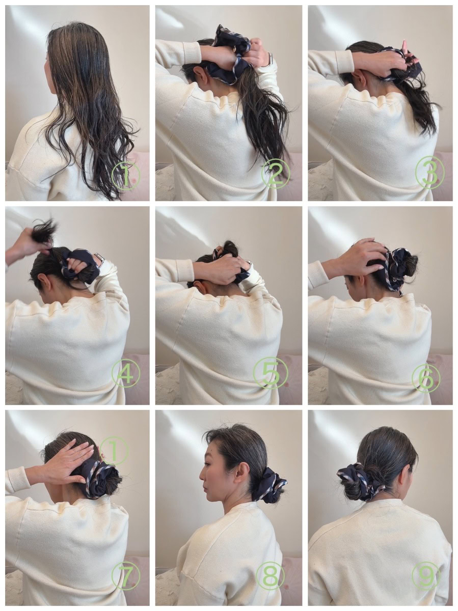 ビッグシュシュも時短アイテムとして使えるよ!