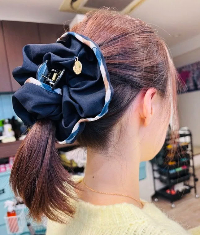 シュシュの出番