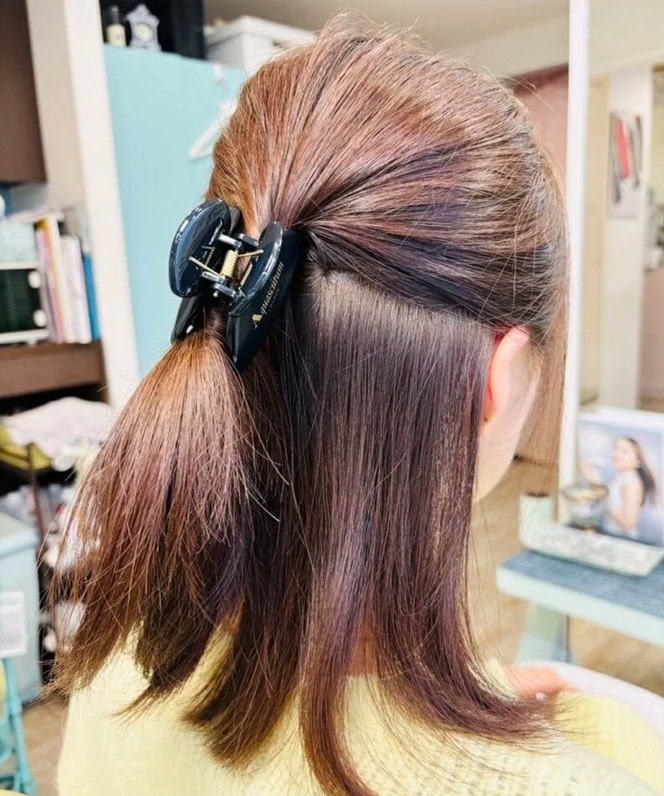 ヘアクリップ