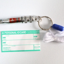 自分の情報をホイッスルの中に入れることができる