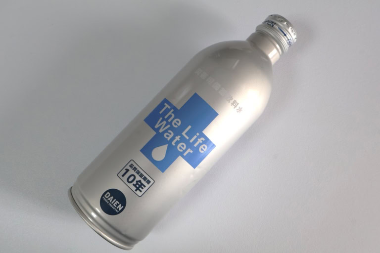 災害用備蓄飲料水