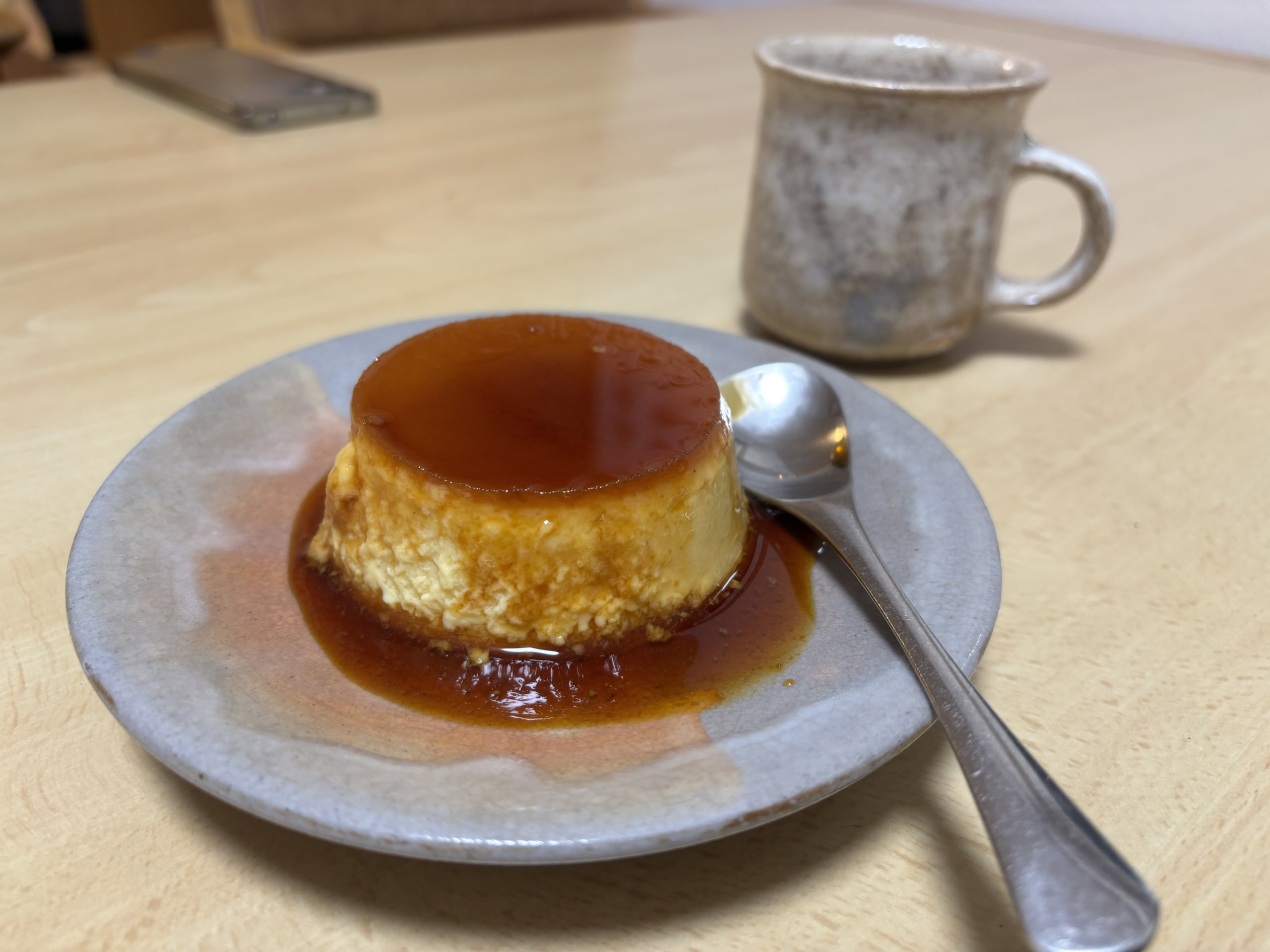 北海道　知床　ウトロ　じゃがいもプリン　