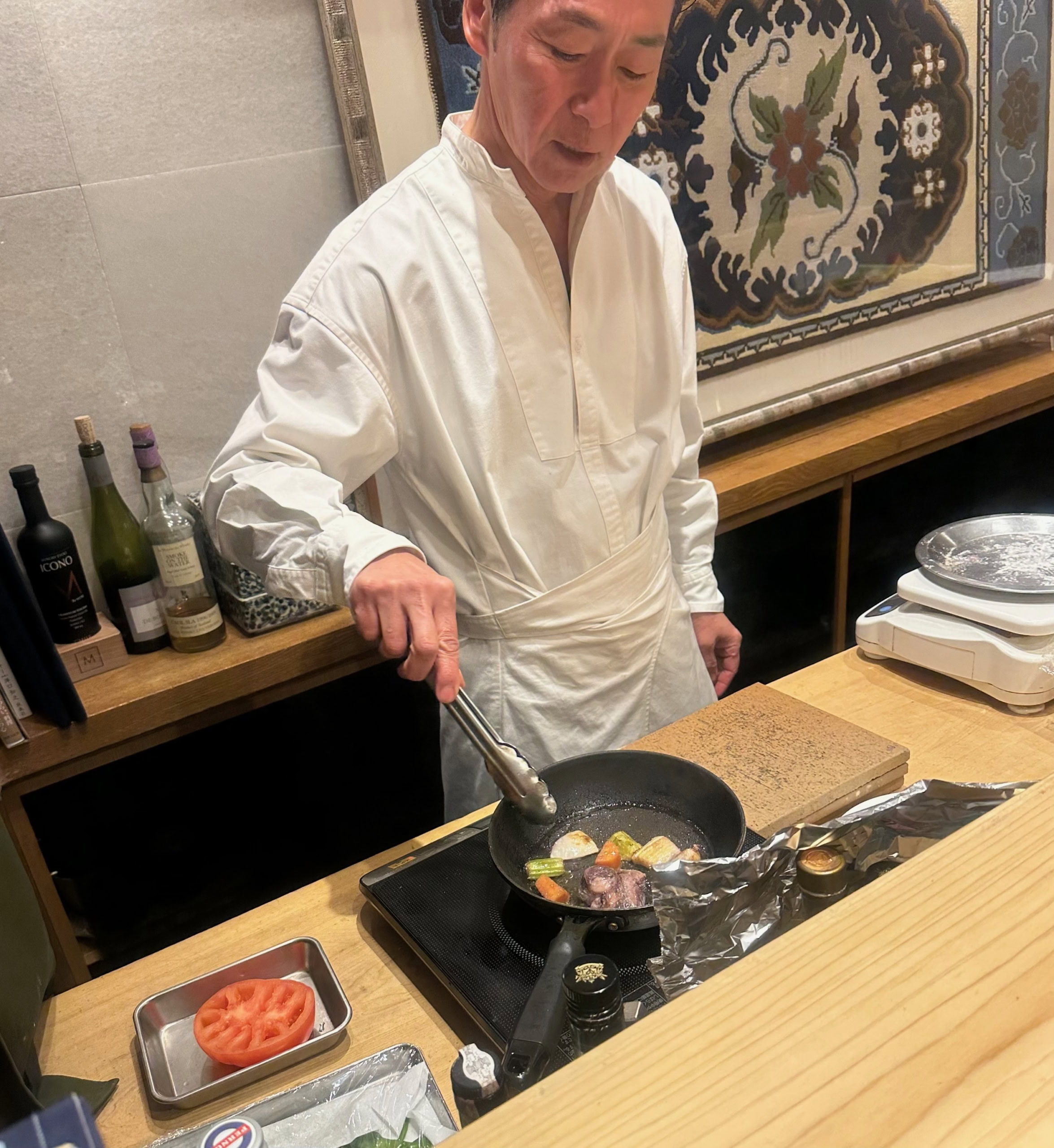 26年２月kotokoさんブログ_メゾンナルカミお料理教室