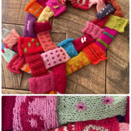 還暦祝いのマフラー