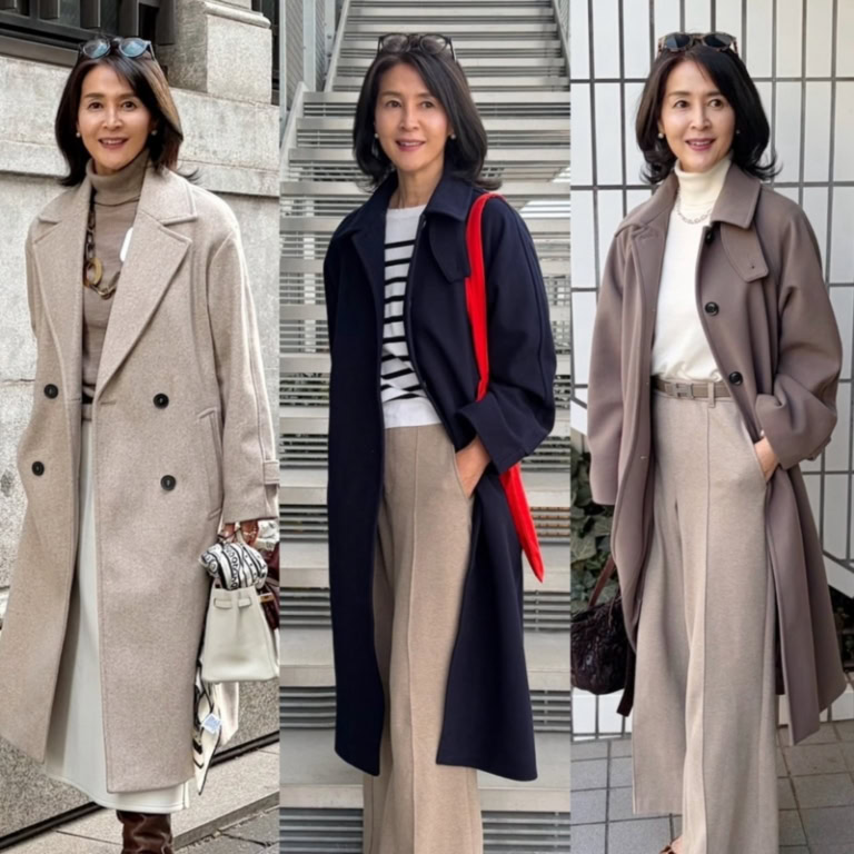 【第1位】【60代プチプラ名品】「ZARA」&「GU」の高見えコートが主役!コスパ最強のプチプラ名品をご紹介!