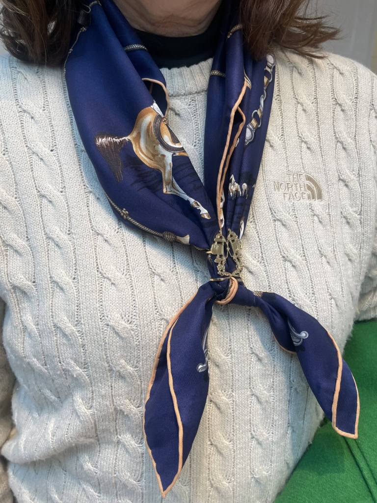 エルメススカーフ