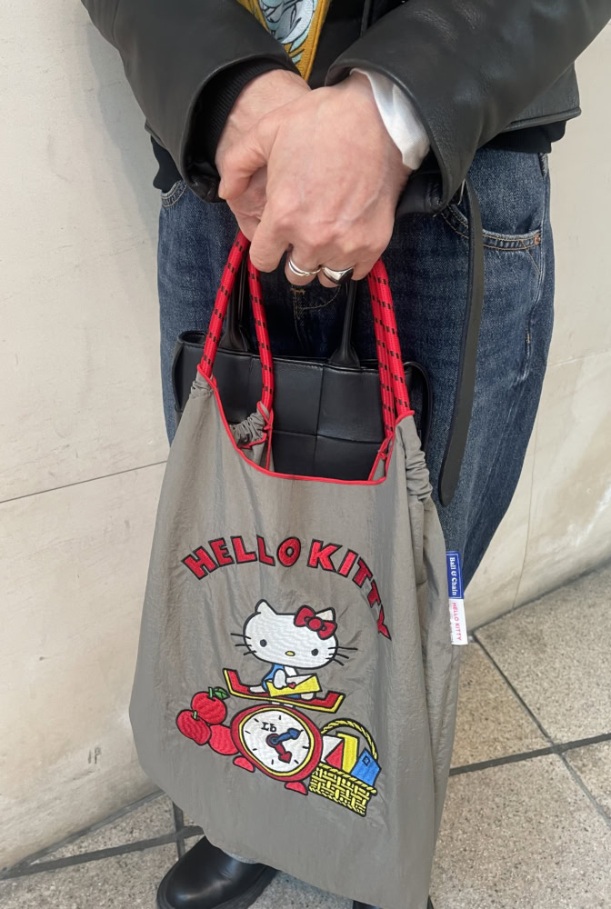 ボール&チェーンバッグ