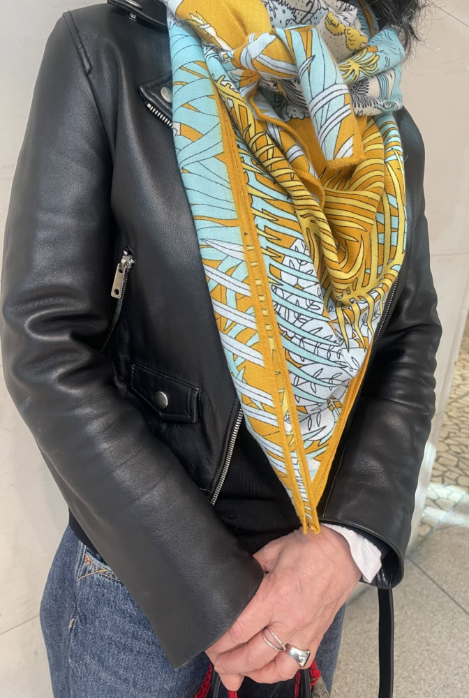 岩崎さん・ストール