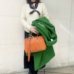 【第7位】【60代お手本スナップ】鮮やかなカラーアイテムを品よく着こなすには？オシャレ度がグンと上がる着こなしは必見です！