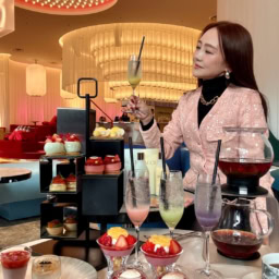 西谷さんWosakaアフタヌーンティー