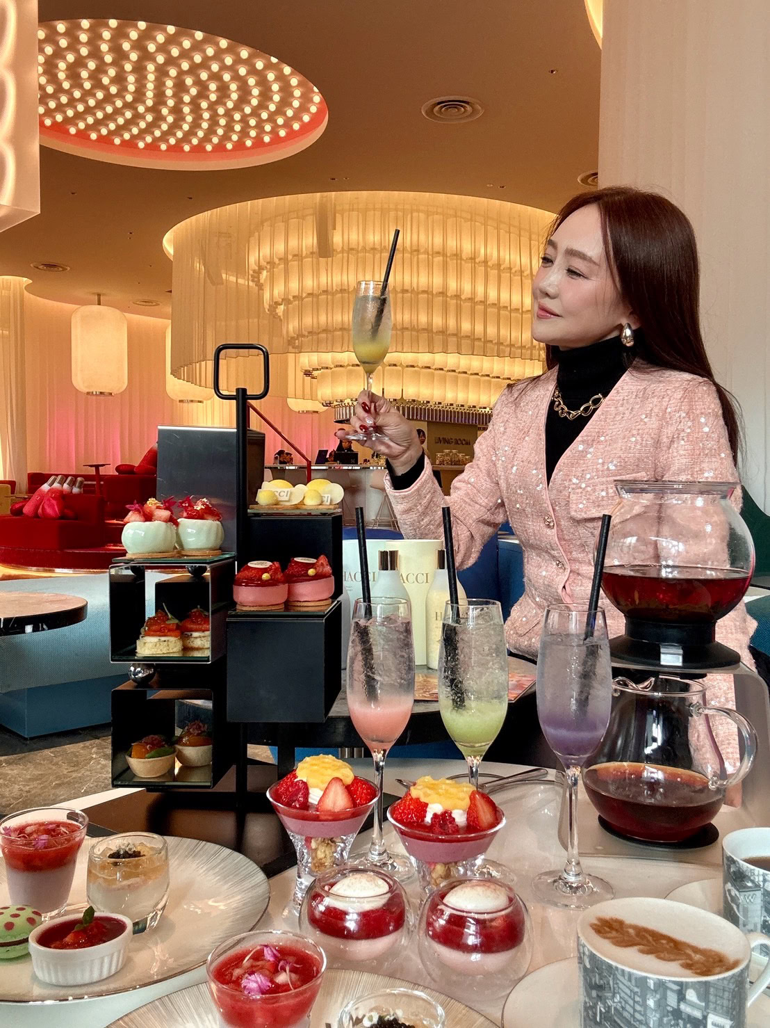 西谷さんWosakaアフタヌーンティー