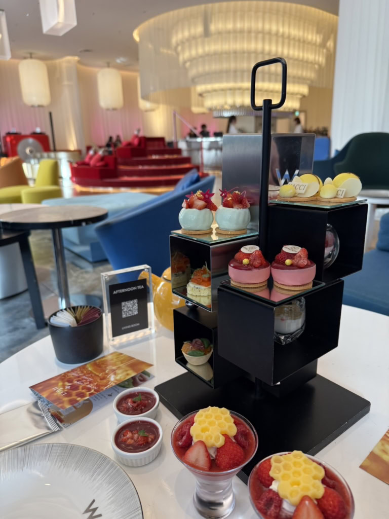 W大阪アフタヌーンティー