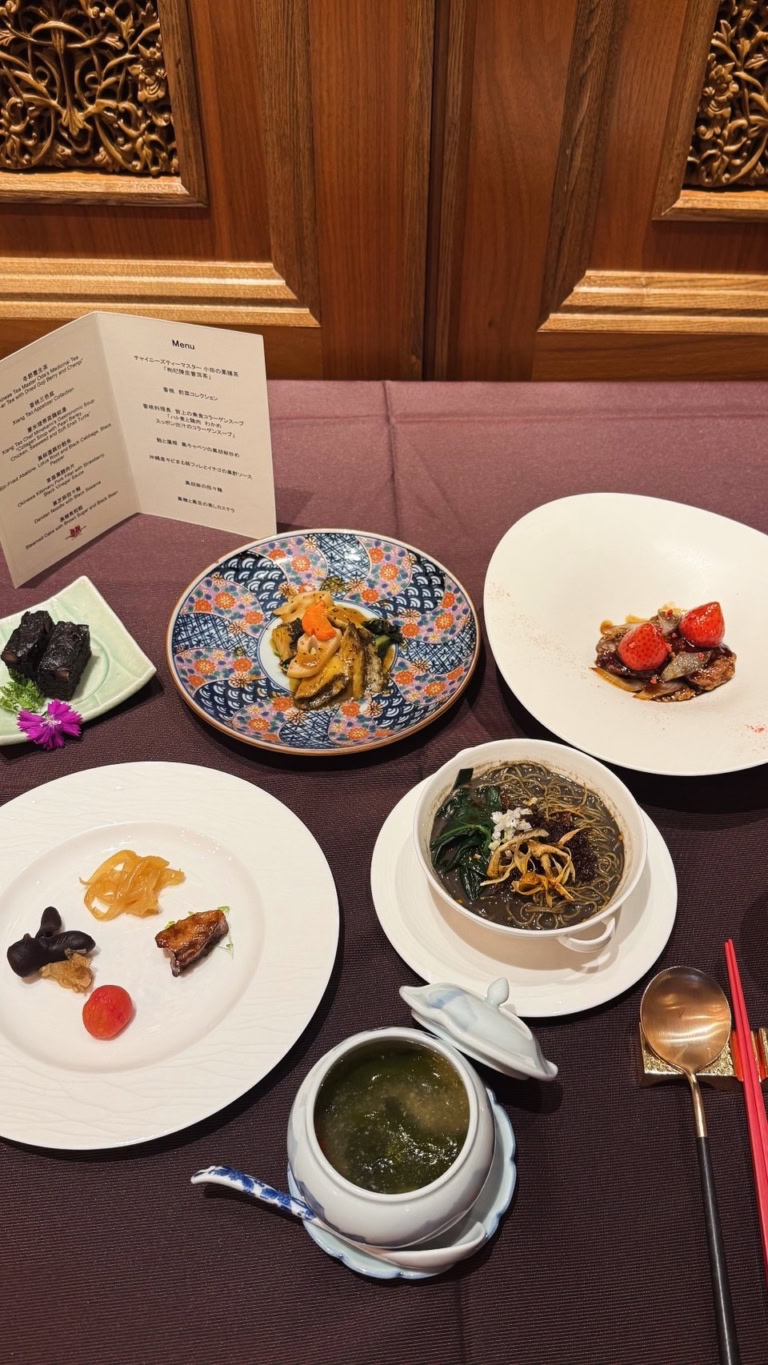 リッツカールトンランチ②