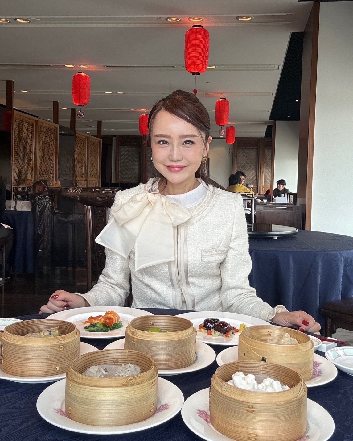 ANA点心ランチ②