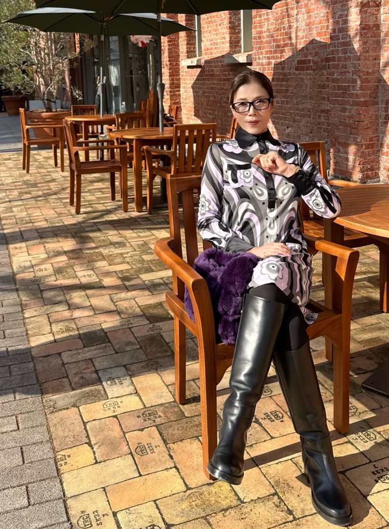 26年2月MOTOMIさんブログ_ノリタケの森コーデ