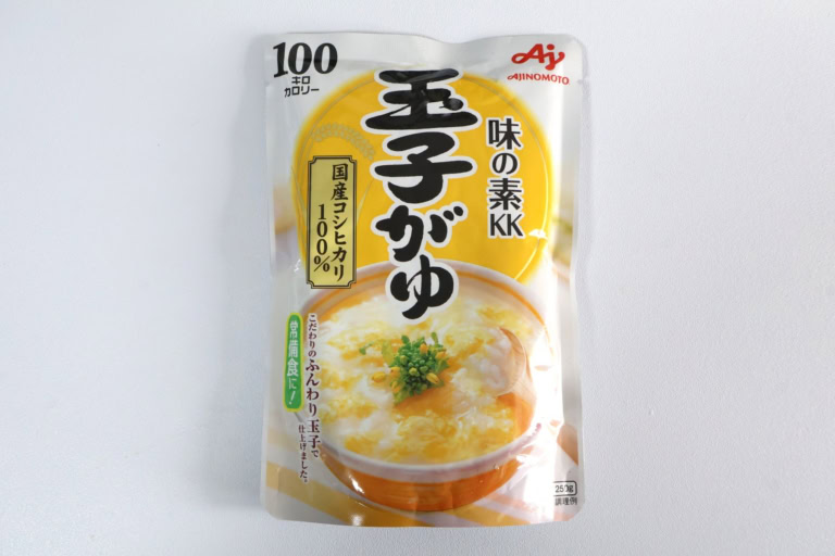 味の素の玉子がゆ