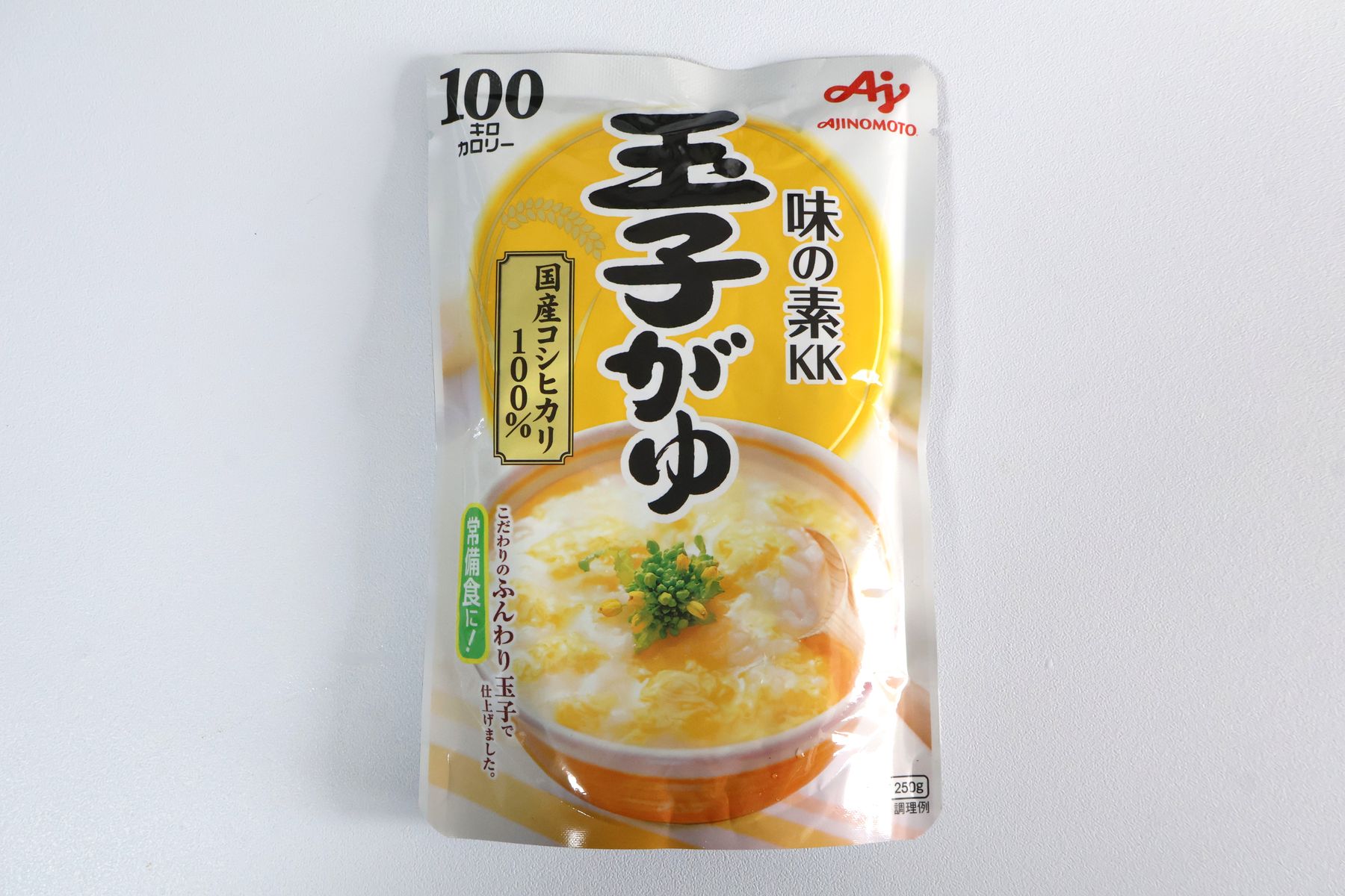 味の素の玉子がゆ