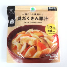 ファミマの豚汁