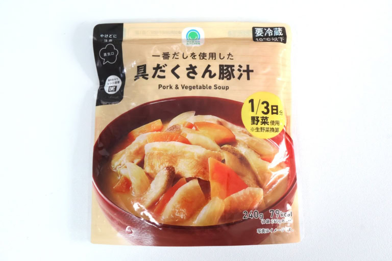 ファミマの豚汁