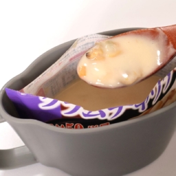 安定してスプーンで食べやすい！