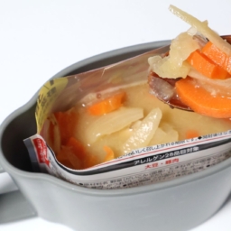 具だくさんでも食べやすい