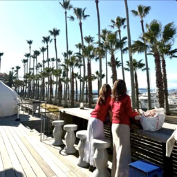 中道さん26年２月ブログ_逗子・鎌倉観光