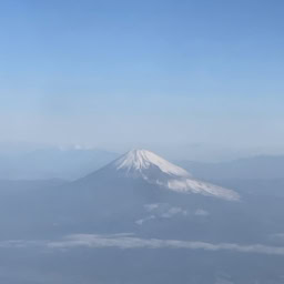 中道さん26年２月ブログ_富士山