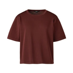 ボクシーニットT ￥2,990