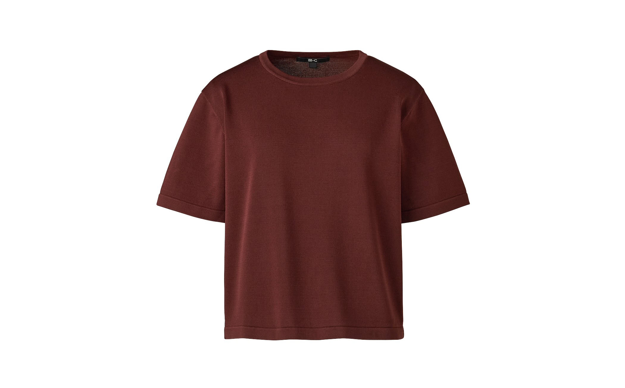 ボクシーニットT ￥2,990