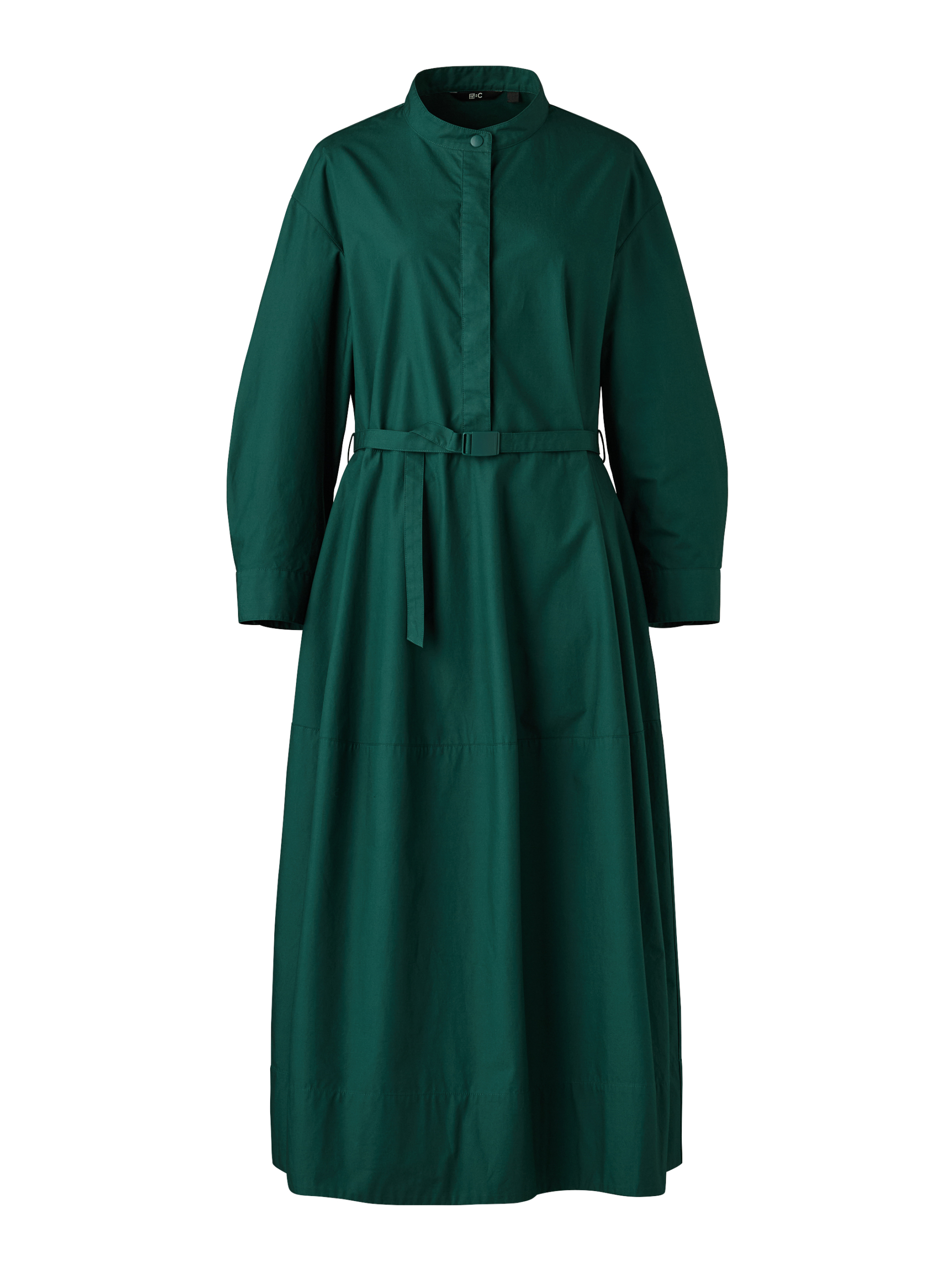 コットンボリュームスリーブワンピース ￥4,990