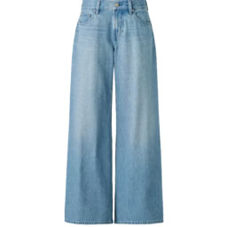 ローライズワイドジーンズ ￥4,990