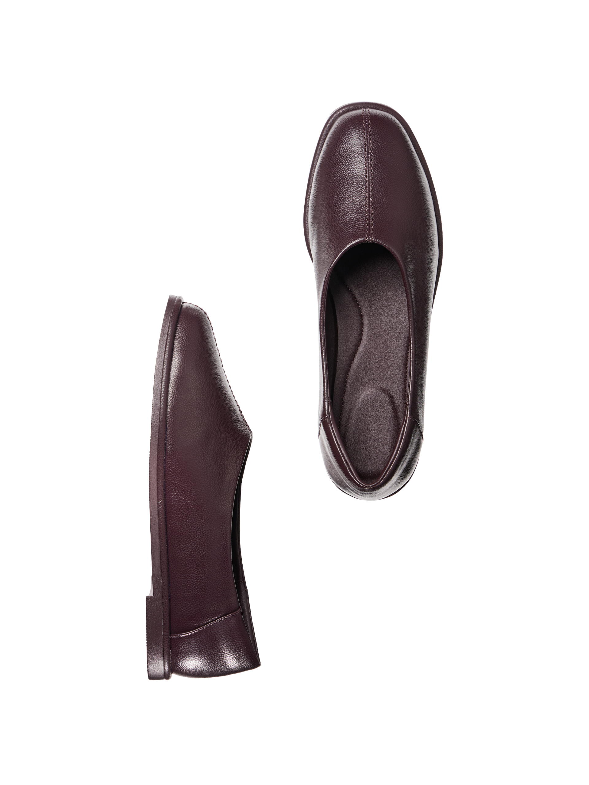 スクエアフラットシューズ ￥3,990