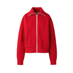 ラノリブフルジップカーディガン ￥5,990