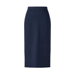 ウォッシャブルミラノリブスカート ￥3,990