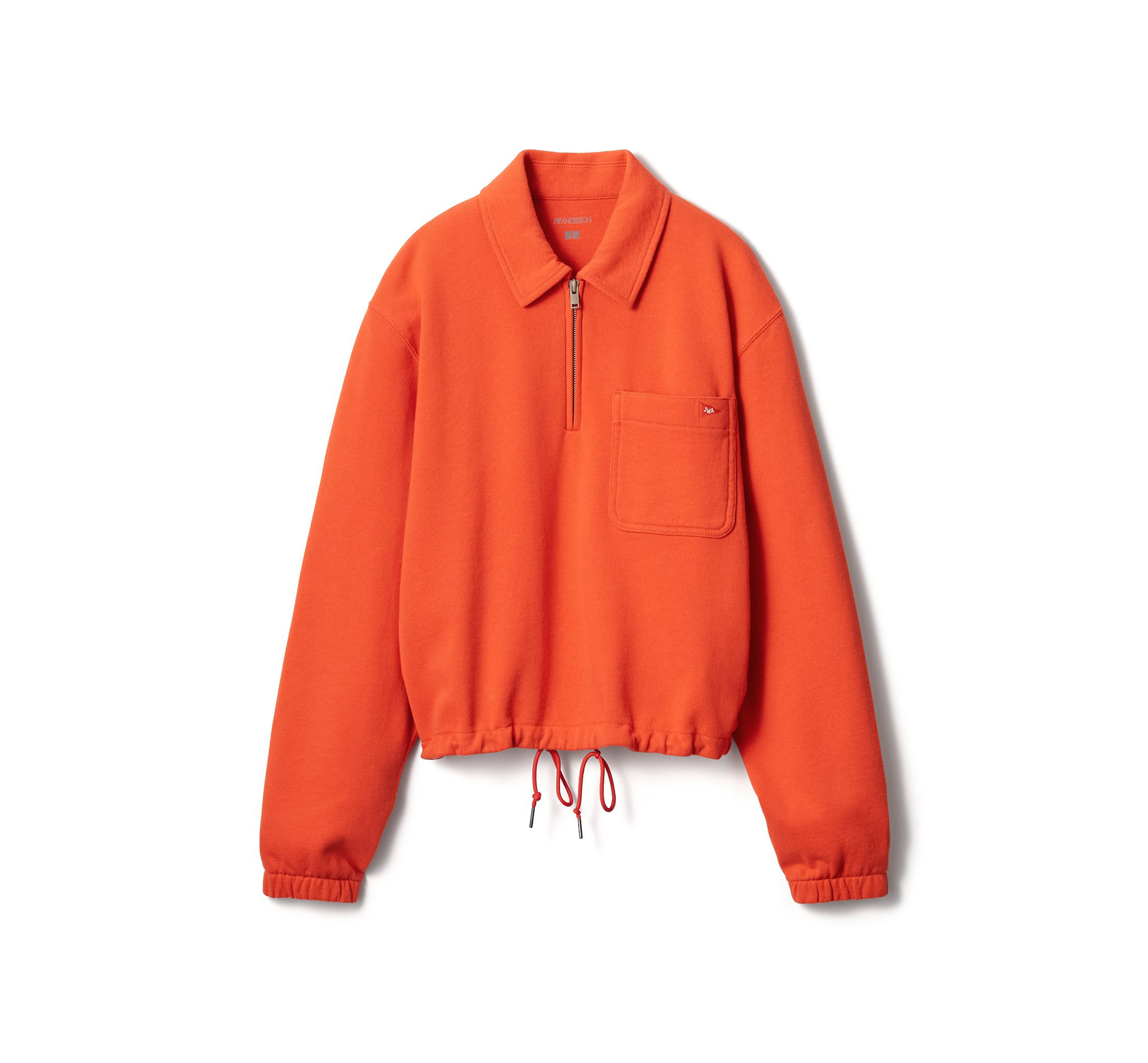 「スウェットハーフジップシャツ」￥3,990