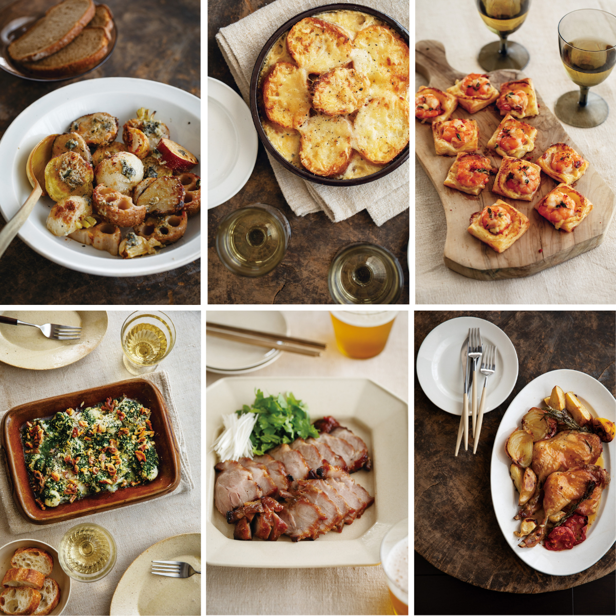 簡単ごちそう料理