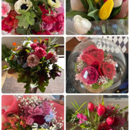 還暦祝いのお花