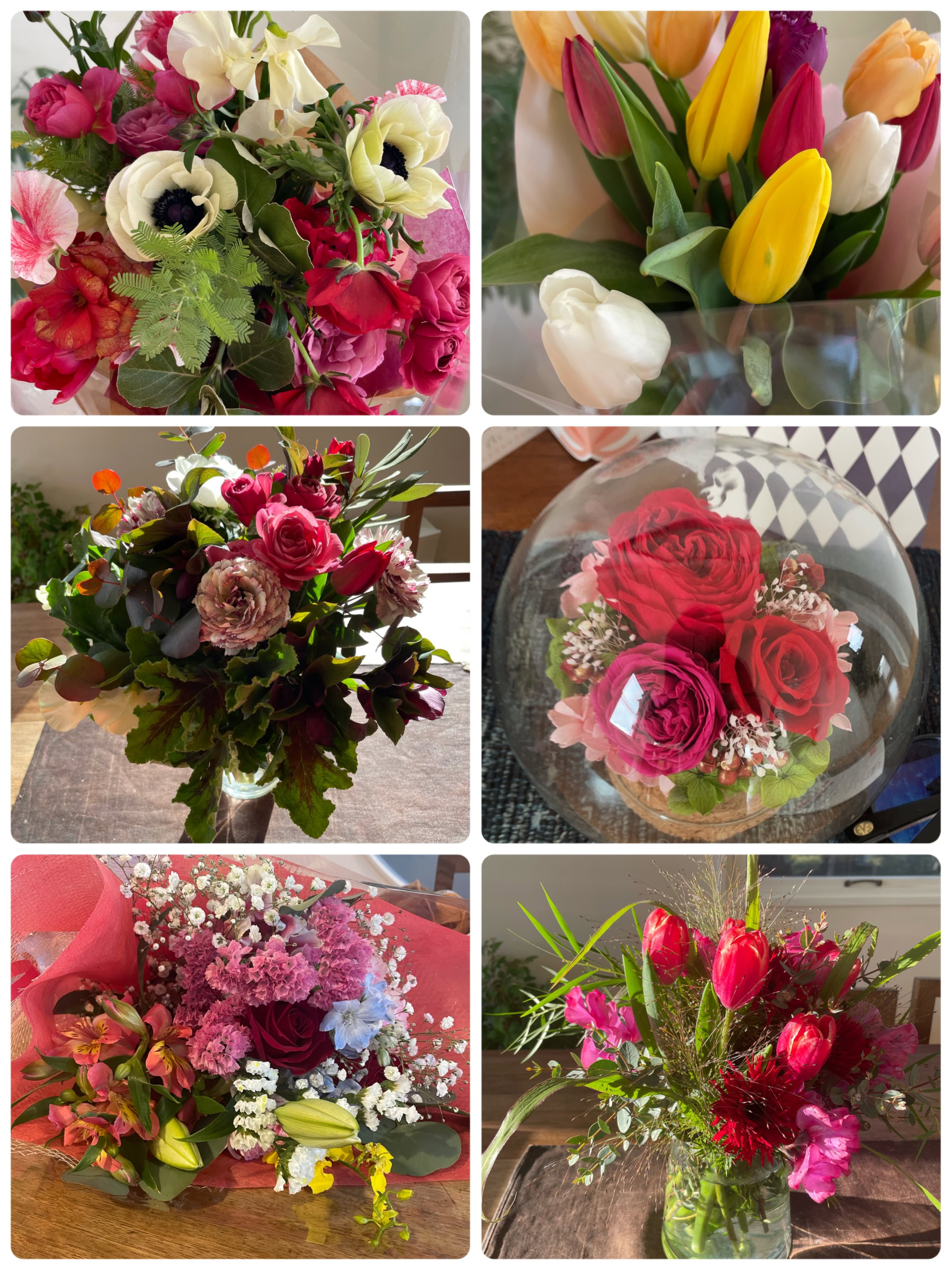 還暦祝いのお花