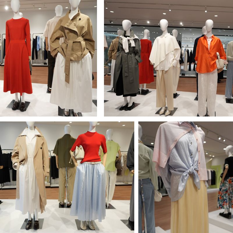 【プラステ・26年春夏新作】上品さはそのままに、大胆な「色」「柄」の華やかアイテムが登場!着こなしの鮮度を上げるアイテムは必見です!【展示会レポ】