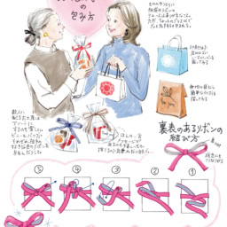 【植草桂子の気分だけでも大人修行】今回は「小さな贈り物」のお話です。