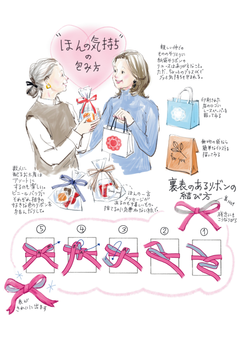 【植草桂子の気分だけでも大人修行】今回は「小さな贈り物」のお話です。