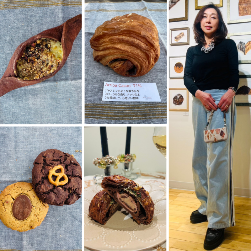 【60代グルメ】ロブション仕込みの絶品パン!「ブルーポピーベーカリー」が「サロン・ド・ショコラ(伊勢丹新宿店)」に特別出店!