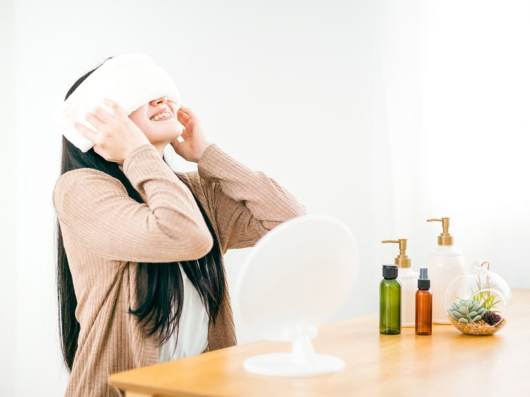 今すぐできる！まぶたの痙攣対策