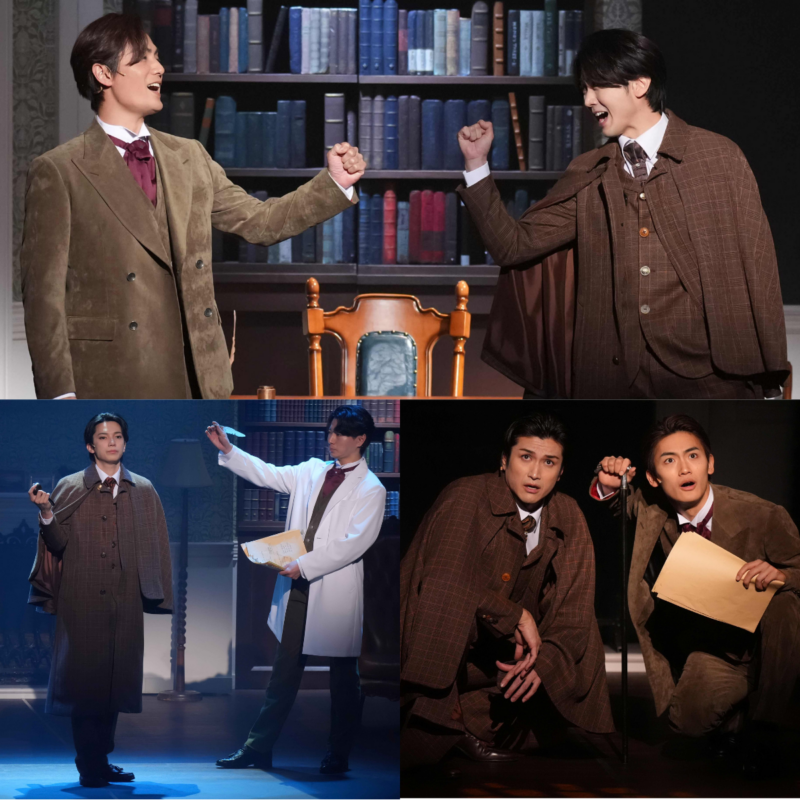 【60代エンタメ】ミュージカル『最後の事件』は加藤和樹ほか主演がトリプルキャスト！虚構と現実が交錯する化学反応に注目！コナン・ドイルとシャーロック・ホームズの2人が織りなす濃密な舞台が好評上演中！