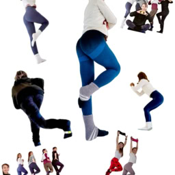 エクササイズレッスンの様子