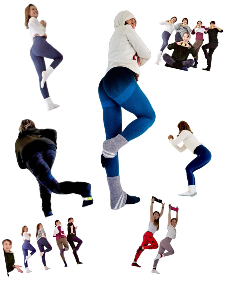 エクササイズレッスンの様子