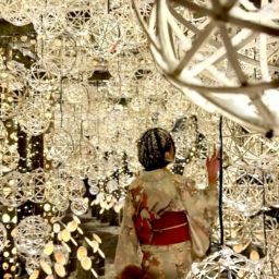 光の回廊の内部