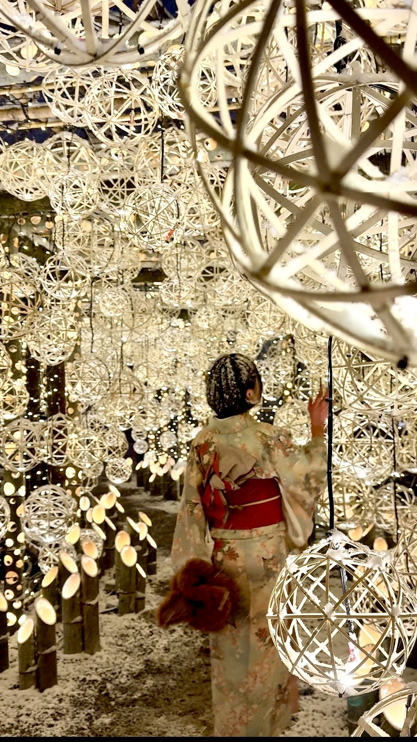 光の回廊の内部